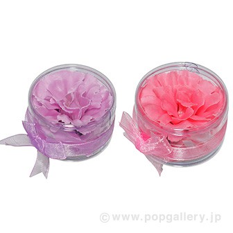 カーネーションフラワーソープ