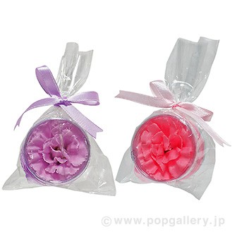 カーネーションフラワーソープ