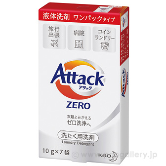 アタック ZERO ワンパック（10g×7P入）