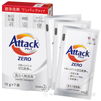 アタック ZERO ワンパック（10g×7P入）