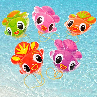 プカプカ金魚といっしょ