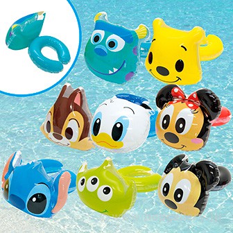 ディズニーフェイスアームリング