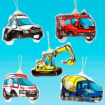 ヨーヨーコレクション（はたらくくるま）