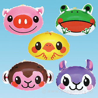 ヨーヨーコレクション（あにまるきゅーとフェイス）