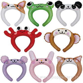 動物たちのカチューシャ2