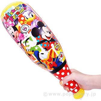 ディズニーカラフルエアーバット