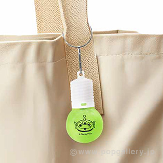 ピカピカ電球キーホルダーⅢ（D）