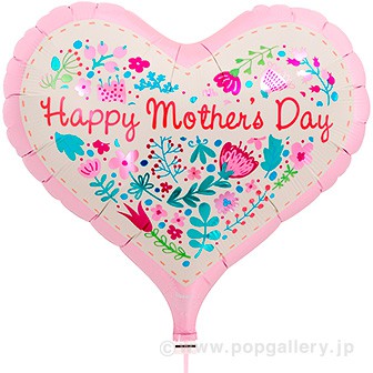 アイブレックスバルーン（マザーズデー フローラルリーフ）