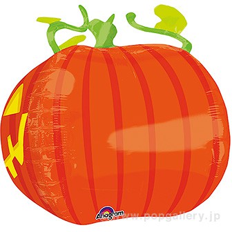 ポップバルーン（3Dパンプキン）