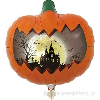 14インチアイブレックスバルーン（SHPホーンテッドパンプキン）