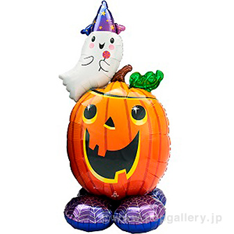 エアルーンズ （パンプキン＆ゴースト）