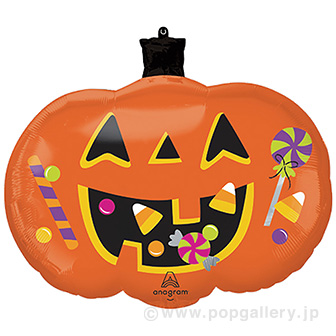 ポップバルーン （L－SHPトリックオアトリートパンプキン）