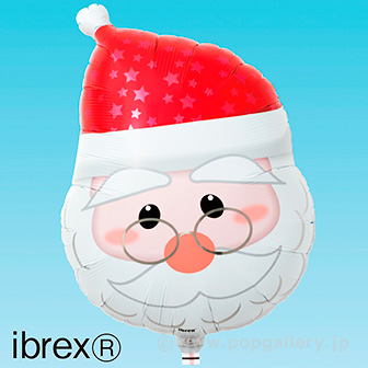 アイブレックスバルーン（サンタのおじさん）
