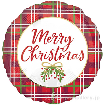 ポップバルーン（AG18インチクリスマスプライド）