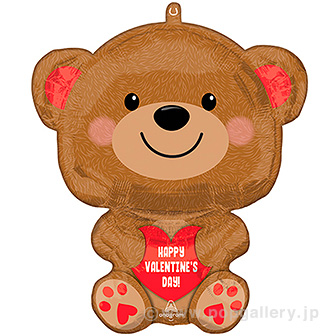 ポップバルーン（AG18インチSHP カドリーベア）