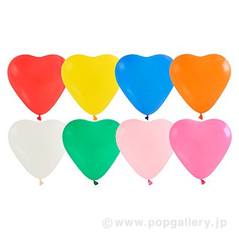 11インチハートゴム風船