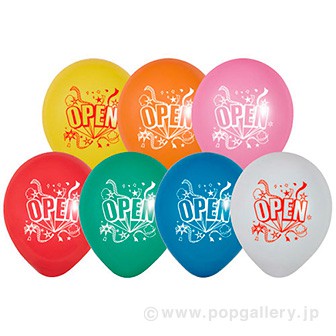 10インチゴム風船 OPEN （バルブ・糸なし）