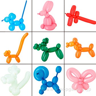 マジックバルーンFUN！！DVDキットアニマルワーク