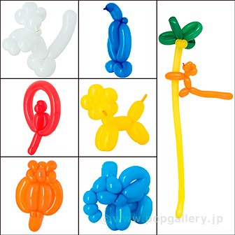 マジックバルーンFUN！！DVDキットアニマルワーク