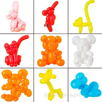 マジックバルーンFUN！！DVDキットアニマルワーク