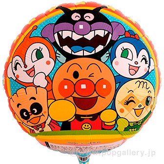 キャラクターポップバルーン（アンパンマン5（OH））