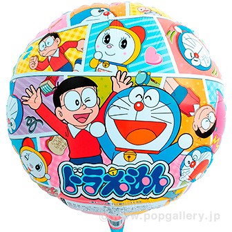 キャラクターポップバルーン（ドラえもん4（OH））