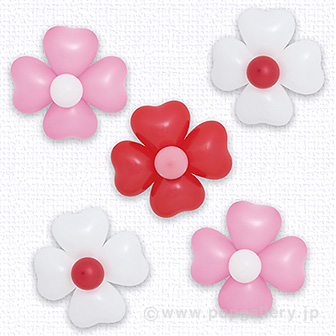 バルーンマルシェ（ハートデコレーションキット）パティスリーフランボワーズ