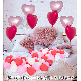 バルーンマルシェ（ハートデコレーションキット）パティスリーフランボワーズ
