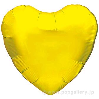 NEWハート型アイブレックスバルーン（ゴールド）