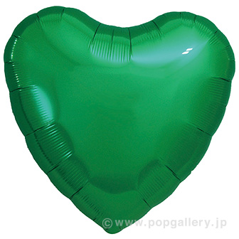 NEWハート型アイブレックスバルーン（グリーン） GR(グリーン)