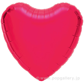 NEWハート型アイブレックスバルーン（レッド） R(レッド)