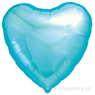 NEWアイブレックスバルーン・14インチハート （ライトブルー） LB(ライトブルー)