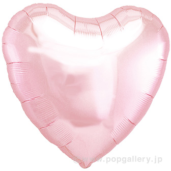 NEWアイブレックスバルーン・14インチハート （ライトピンク） LP(ライトピンク)
