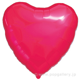 NEWアイブレックスバルーン・14インチハート （レッド） R(レッド)