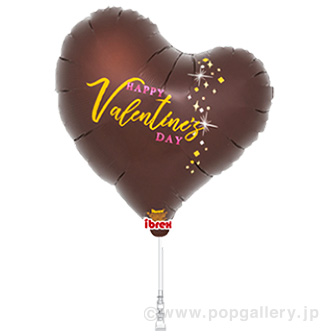 アイブレックスバルーン（バレンタインショコラ）スティック＆クリップ付