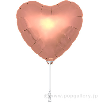 アイブレックスバルーン（ローズゴールド）スティック＆クリップ付