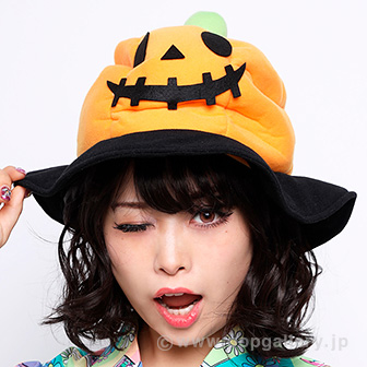 パンプキンハット
