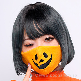 マスクカバーA（パンプキン）