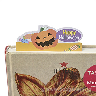 ハロウィン・ダイカットふせんメモ