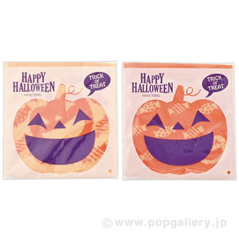 ハロウィン・ジャガード織りハンドタオル
