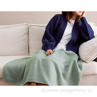 リル 再生PETブランケット