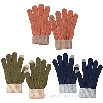 ナチュラルトーン スマホグローブ