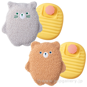 もこぽかアニマル 湯たんぽ