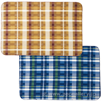 トラディスチェック ブランケット