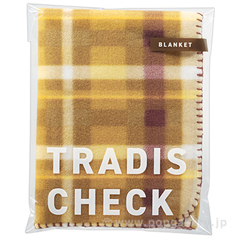 トラディスチェック ブランケット