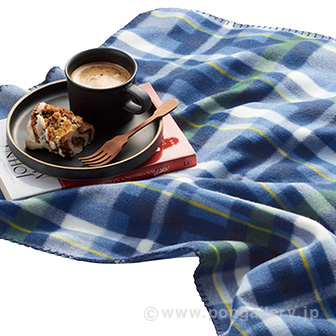 トラディスチェック ブランケット