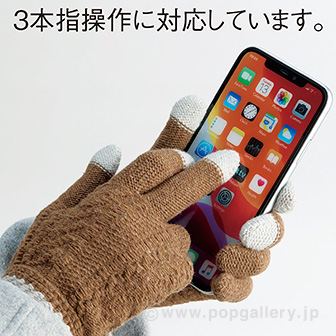 アムテ スマホグローブ