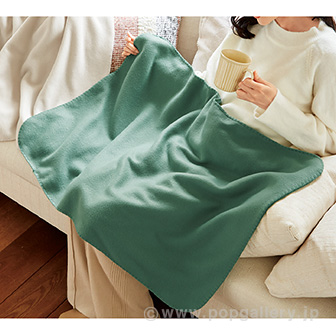 リル再生PET あったかブランケット