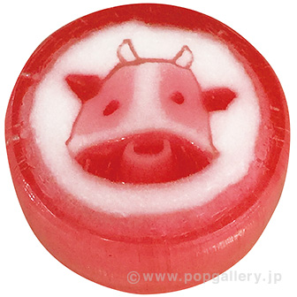 絵入アメ運勢くじ （丑）