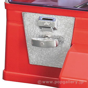 ［大型送料］ガチャコップ本体（赤） R(赤)